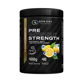 Gen One Nutrition - Preworkout 400 g - lemon ice