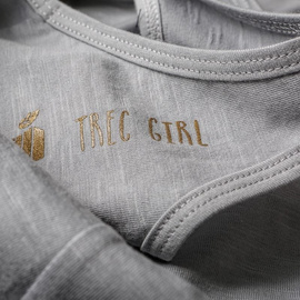 Trec - Koszulka TW STRINGER TRECGIRL 01 LIGHT GREY