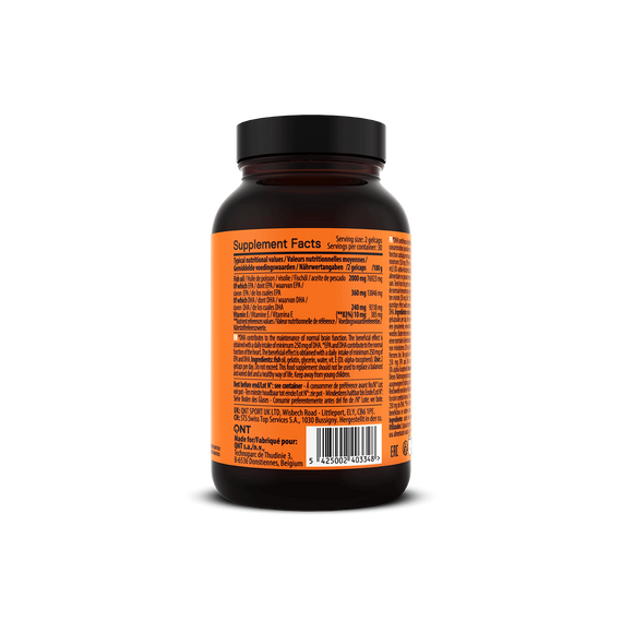 QNT - Omega 3 - 60 caps.