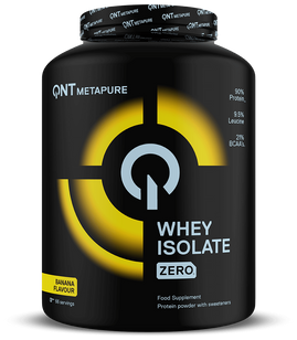 QNT - Metapure Zero Carb - 2 kg banan