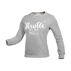 Trec - Bluza damska TW SWEATSHIRT TRECGIRL 08 STRONG GREY