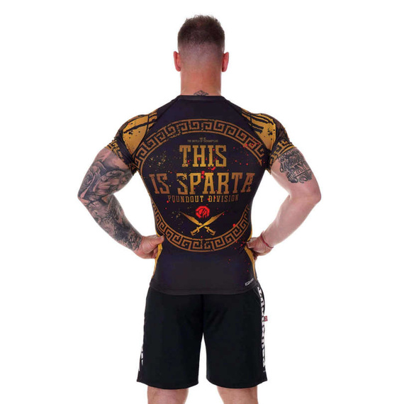 Poundout - Rashguard SPARTA SUB-SKIN tech.