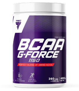 Trec - BCAA G-FORCE 1150 - 360 caps.