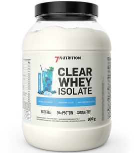 7Nutrition - Clear Whey Isolate 900 g - berry ice candy