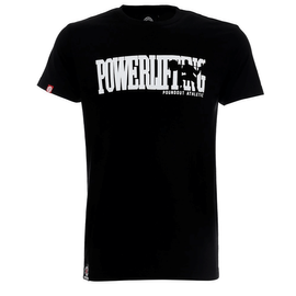 Poundout - Koszulka T-shirt POWERLIFTING