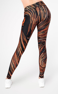 MEX - Legginsy damskie Lightspeed Coffee