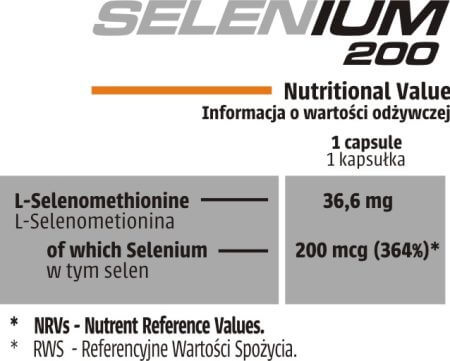 Human Code - Selenium 200 - 60 veg. kaps.