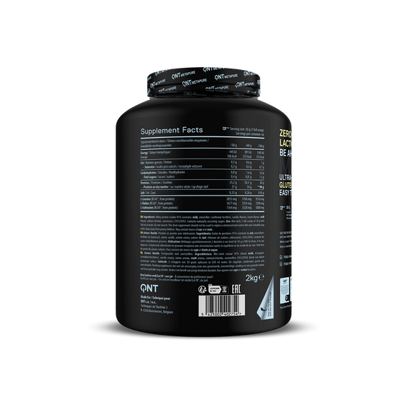 QNT - Metapure Zero Carb - 2 kg wanilia