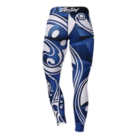 Trec - Leginsy damskie TW LEGGINGS TRECGIRL 09