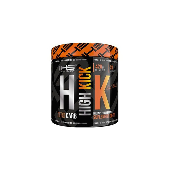 Iron Horse - High Kick 2.0 - 420 g cytryna