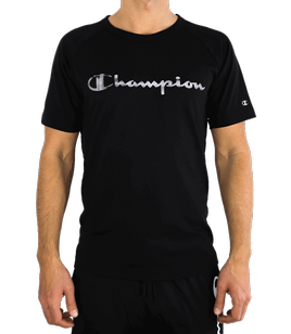 Champion - Quick dry triblend Training T-Shirt Legacy Black 001