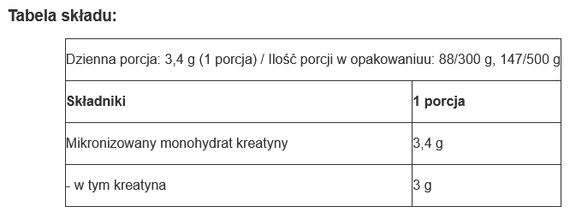 BioTech USA - 100% Micronized Creatine Monohydrate - 300 g