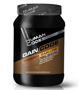 Human Code - Gain Code 1000 g - vanilla ice cream