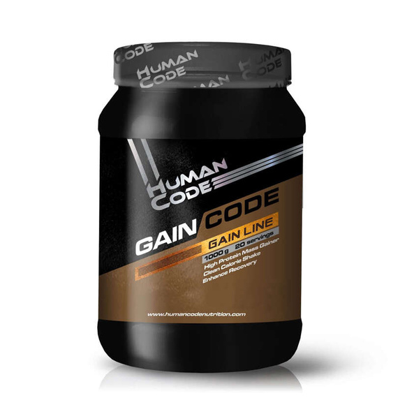 Human Code - Gain Code 1000 g - strawberry cream