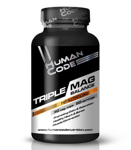 Human Code - Triple Mag Balance - 50 veg. kaps.