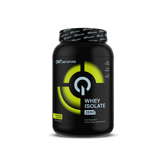 QNT - Metapure Zero Carb - 908g pistacjowy
