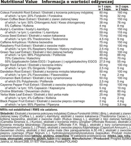 GenLab - Fat Assassin Max - 90 veg. caps.