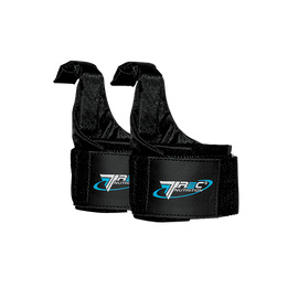 Trec - Training Lifting Hooks - Strong Steel - Black