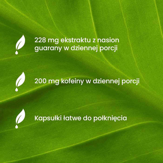 Essensey - Guarana & Caffeine - 90 caps.