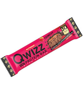Nutrend - Qwizz Protein Bar 60 g - czekolada i malina