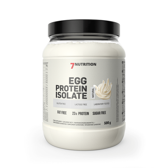 7Nutrition - Egg Protein Isolate 500 g - natural