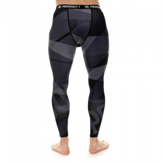 Poundout - Men's Pro Pants Leggings STRIPES