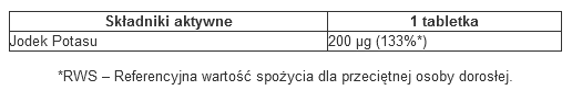 7Nutrition - Jod - 300 tabletek vege TERMIN: 06.2025 WYPRZEDAŻ
