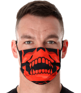 Poundout - Reusable Protective Face Mask SKELETON