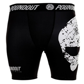 Poundout - Spodenki kompresyjne HATE