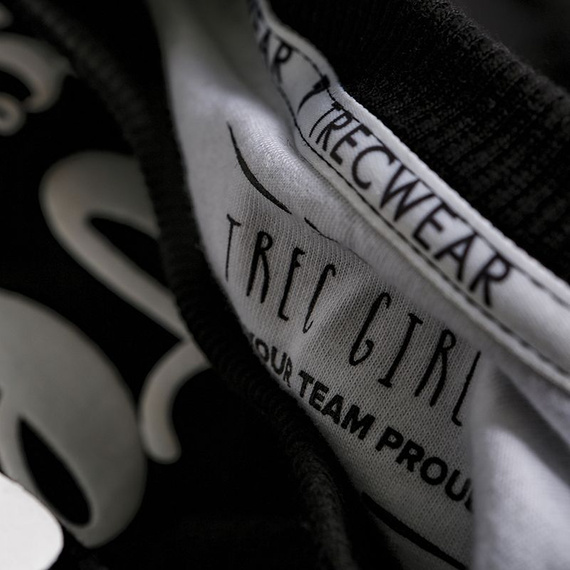 Trec - Women's TW SWEATSHIRT TRECGIRL 09 STRONG BLACK