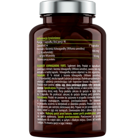 Essensey - Ashwagandha Forte - 90 kaps.