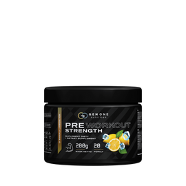 Gen One Nutrition - Preworkout 200 g - lemon ice