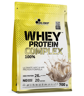 Olimp - Whey Protein Complex 100% - 700 g - vanilla ice cream