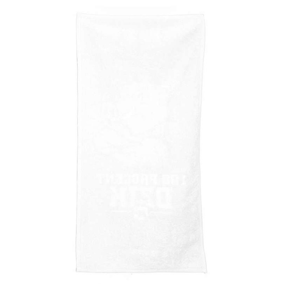 Poundout - Ręcznik na siłownię frotte GYM RAT 35 x 70 cm