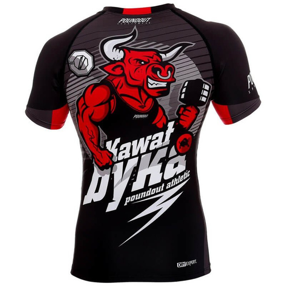 Poundout - Rashguard BULL / BYK 2.0 SUB-SKIN tech.