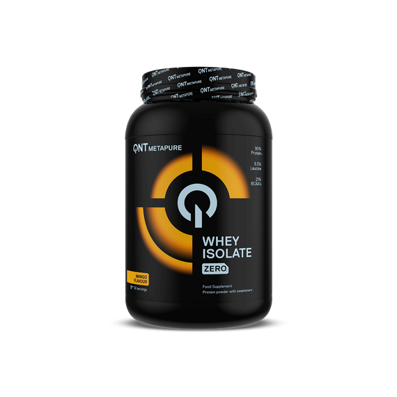 QNT - Metapure Zero Carb - 908 g mango