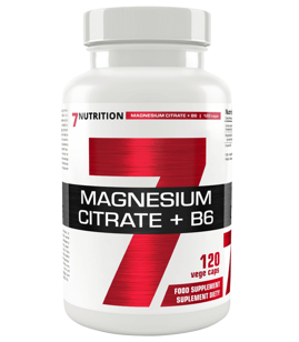 7Nutrition - Magnesium Citrate + B6 - 120 wege kaps.
