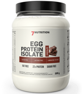 7Nutrition - Egg Protein Isolate 500 g - czekolada