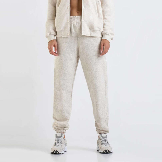 Chiara Wear - Spodnie dresowe JOGGERY - konopia