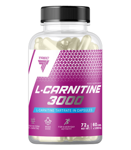 Trec - L-Carnitine 3000 - 60 kaps.