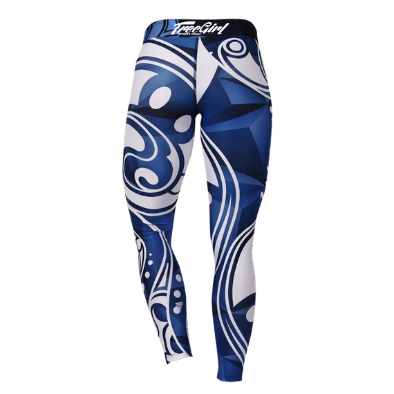 Trec - Leginsy damskie TW LEGGINGS TRECGIRL 09