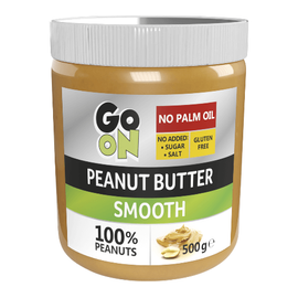 Go On - Peanut Butter Smooth - 500 g