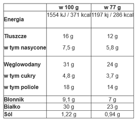7Nutrition - Seven Protein Bar 77 g - słony karmel