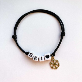 Fit Kolekcja - String Bracelet -  SKI 02 gold