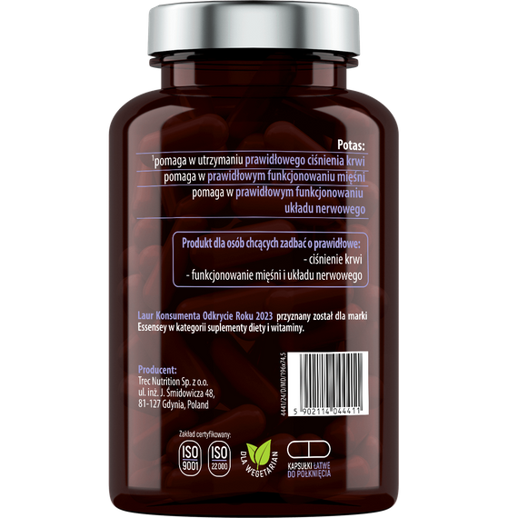 Essensey - Potassium Forte - 90 caps.