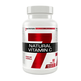 7Nutrition - Natural Vitamin C - 60 vege kaps.
