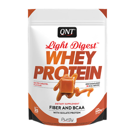 QNT - Light Digest Whey Protein - 500 g słony karmel