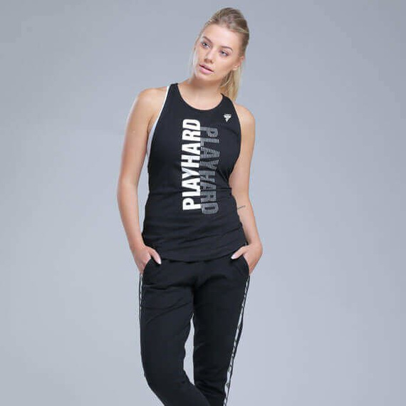 Trec - Koszulka TW STRINGER TRECGIRL 03 STRIPE BLACK