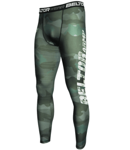 Beltor - Men's Pro pants Leggings CompressionGear Army
