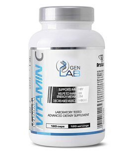 GenLab - Ultra Vitamin C - 120 kaps.